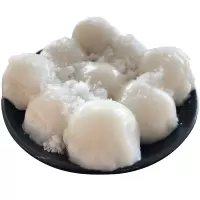 东北特产粘豆包 350克X3袋 芸豆陷豆包年糕年货糕点 糯米粘豆包