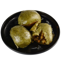 糕点450g*2袋 叶儿粑糯米芽菜肉馅鸭儿粑猪儿粑 艾草(芽菜肉末)