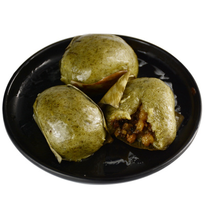 糕点450g*2袋 叶儿粑糯米芽菜肉馅鸭儿粑猪儿粑 艾草(芽菜肉末)