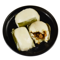 糕点450g*2袋 叶儿粑糯米芽菜肉馅鸭儿粑猪儿粑 花生芝麻(甜味)