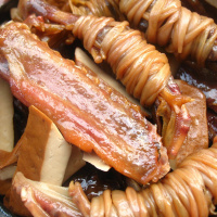 鸭脚包 单肠单心腌鸭爪鸭翅腊鸭腊味美食  鸭翅30只