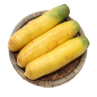 新鲜黄胡萝卜 2.5kg 黄萝卜新鲜手抓饭萝卜 新鲜蔬菜 一箱