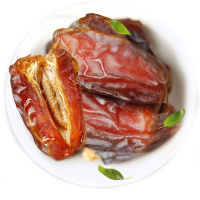 椰枣 精选4-5cm椰枣黄金大黑椰枣干 500g体验装