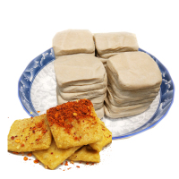 大方手撕豆腐 特产大方臭豆腐 新鲜豆腐干 中片手撕豆腐100片1000克