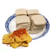 大方手撕豆腐 特产大方臭豆腐 新鲜豆腐干 中片手撕豆腐50片500克