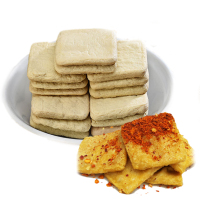 大方手撕豆腐 臭豆腐干 新鲜豆腐 100片约1kg 中片手撕豆腐