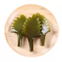 荣成盐渍厚海带花 新鲜海带头海带根 半干货 2.5kg