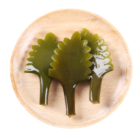 荣成盐渍厚海带花 新鲜海带头海带根 半干货 5kg