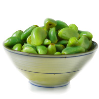 腊八蒜 金乡大蒜紫皮腊八蒜 糖醋泡蒜翡翠绿蒜大蒜头泡菜 400g*5袋