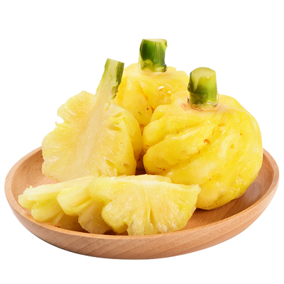 顺丰 泰国小菠萝 1kg 7-12个 削皮迷你小菠萝 新鲜水果