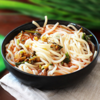 过桥米线 蒙自建水干米线 粗细米线米粉 粗500g*3把