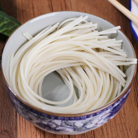 过桥米线 蒙自建水干米线 粗细米线米粉 粗500g*10把