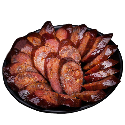 微麻辣香肠腊肠500g 川味香肠烟熏肉 好吃的特产腊味熏肠下酒菜 1斤装