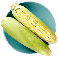 新鲜水果玉米 甜脆玉米棒可生吃头甜玉米带须皮苞 生鲜蔬菜 8斤
