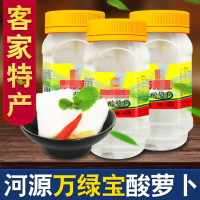 酸萝卜酸萝卜客家风味900g