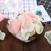 大连鲜虾片自己炸龙虾片散装彩色网红虾片  零食需油炸原色500g彩色500g