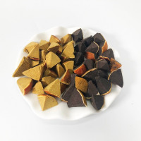 正宗化州橘红陈年八仙果清凉甘草陈皮柚子参润喉清凉零食袋装黄角250g+黑角250g