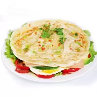 原味手抓饼 手抓饼皮可选早餐煎饼速食手抓面饼面皮批发商用家庭装 [商用/家用装]50片*约80克