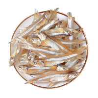 新货小鱼干 海鲜干货小公鱼小鱼仔小咸鱼干公干鱼干海味品 250克