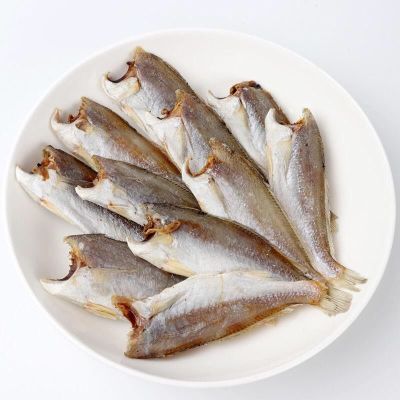 海捕小黄花鱼 小鱼干海鲜干货去头黄花鱼干咸鱼干 渔民自晒 500g 约1斤装