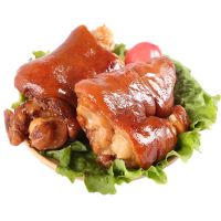 美食正宗卤猪蹄整只猪手真空包装即食卤味熟食下酒菜 约150g试吃