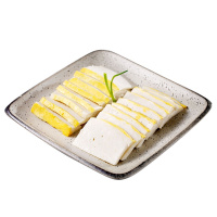 鱼糕 农家 草鱼饼500克鱼丸子批发新鲜火锅食材 真空包装500克