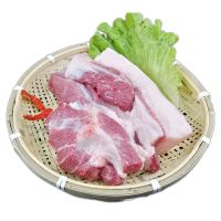 土猪肉农家散养猪腿肉大别山猪肉瘦肉五花肉新鲜猪肉 三斤前腿肉