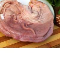 黑毛土猪猪肚新鲜现杀猪肉猪肚子月子猪肚版纳小耳朵猪肉猪肚 普通快递 鲜猪肚一只