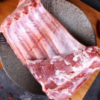 农村土猪肉排骨 新鲜现杀排骨肋排黑土猪农家散养生鲜汤排骨 生鲜猪排骨1000g