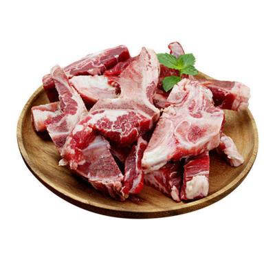 牛脊骨4斤新鲜牛肉带肉牛骨头牛蝎子 煲汤炖菜火锅食材清真