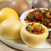 送酱菜 窝窝头五谷杂粮粗粮馒头 速冻儿童营养早餐面食 玉米包6包60个