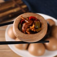 送酱菜 窝窝头五谷杂粮粗粮馒头 速冻儿童营养早餐面食 荞麦包6包60个