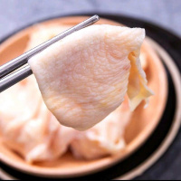 新鲜鸡皮4斤装生鸡皮鸡腿皮新鲜冷冻生皮鸡肉皮胸皮烧烤油炸可食 4斤装