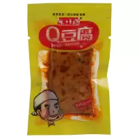 豆干零食麻辣豆腐干休闲小吃零食大礼包湖南特产10包多规格 香辣味10包(中辣)