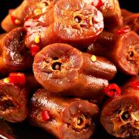 麻辣鸭脖子特产零食10包卤味休闲小吃大礼包批发 甜辣鸭脖10包