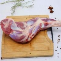 新鲜羊肉 羊腿羊排3斤 羊后腿 纯羊肉 可选 送炖料 羊前腿3斤(断)