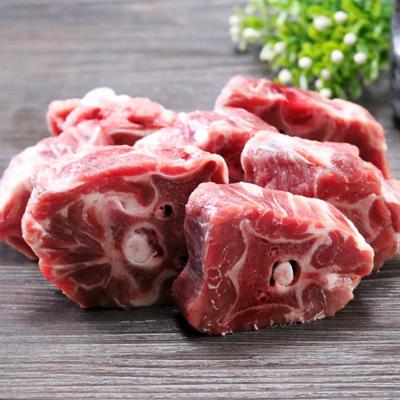 新鲜肉多羊蝎子 羊肉蝎子火锅 送炖料 带肉羊蝎子5斤(送火锅料一袋)