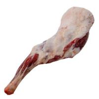 精修去骨羊腿肉生羊肉内蒙草地羊烧烤专用 带骨羊前腿2.5-3斤左右