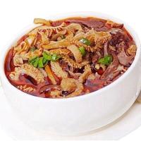 羊杂汤羊肉汤半成品食品即食羊杂整套羊杂碎肉类熟食下酒菜 香辣1包(无礼品)