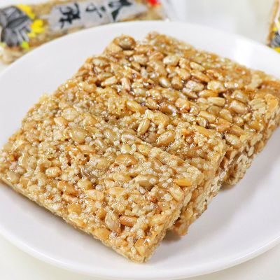 瓜子酥 瓜子酥糖瓜子仁酥葵花籽酥糖果批发100g-5斤 瓜子酥500g[买2份送1斤] 多口味混合[好吃到停不下来]