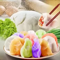 养生石磨五彩果蔬面粉500g天然紫薯面粉菠菜面粉饺子粉馒头粉 五组合2500g