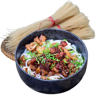 [米粉]3斤 手工米粉 羊肉粉干米粉米线特产小吃 1.8mm中粗粉 3斤装