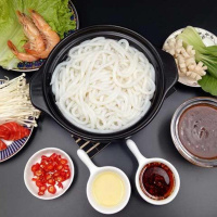 过桥米线450g[3包料]过桥米线真空袋装速食米线 推荐:过桥米线450g*5袋