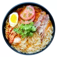 冷面420g/袋【买2送1 买4送2 买6送4】东北朝鲜大冷面含汤包批发 小麦 3袋装【不推荐】