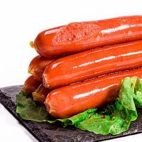 热狗香肠风味烤肠2000克(50根)手抓饼肠批发烧烤肠脆皮烤肠 普通型2000g 50根