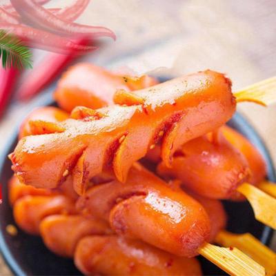 买20送20休闲零食麻辣炸炸肠 包烤香肠火腿肠热狗美食 混合味买10包送10包[共20包]