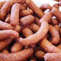 红肠 儿童肠猪肉香肠蒜味烤肠腊肠零食 红肠2500g五斤装