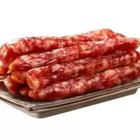 广式广味腊肠香肠 特产风味腊肉烤肠 广式香肠200g[试吃装]