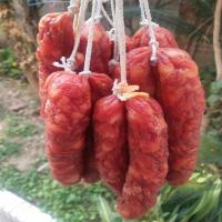 多规格风干腊肉香肠咸猪肉农家风味咸肉腌制腊肉非烟熏 1斤咸味香肠