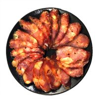 腊肉五花肉农家腊肉香肠后腿烟熏肉200g/500g1斤 1斤香肠